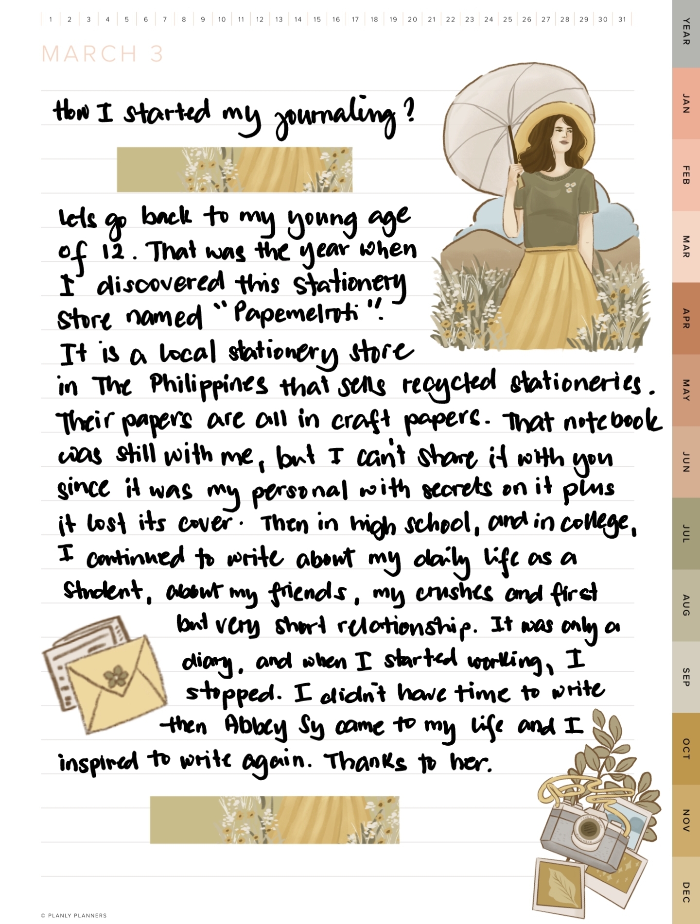 How I started my journaling?
