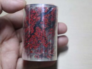 The Flower Branch Elegant Rhyme PET Tape (Sealed)