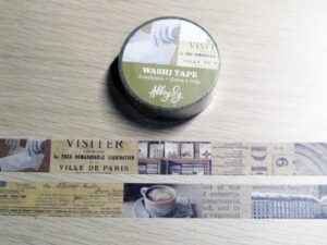 Abbey Sy - Academia Washi Tape (Sealed)