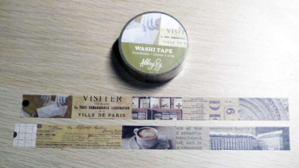 Abbey Sy - Academia Washi Tape (Sealed)