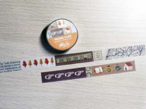 Abbey Sy - Autumn Washi Tape (Sealed)
