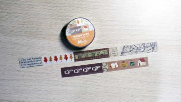 Abbey Sy - Autumn Washi Tape (Sealed)