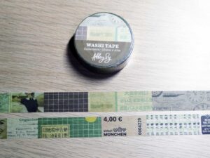 Abbey Sy - Ephemera Washi Tape (Sealed)