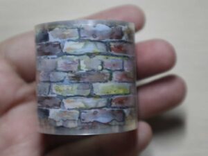 Brick Wall PET Tape - unused