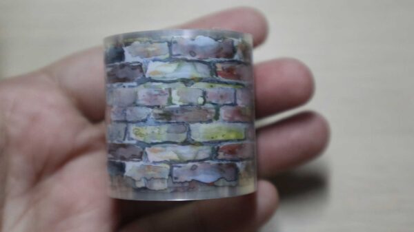 Brick Wall PET Tape - unused